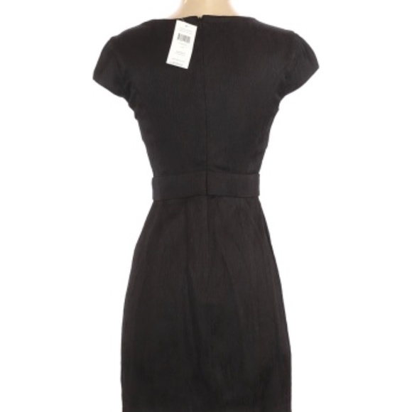 Max& Cleo Black Dress w Gold Belt. As 4. NWT. - Picture 2 of 10